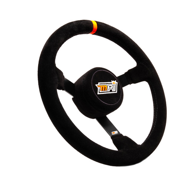 Mpi Usa Stock Car Steering Wheel 13in Dished Suede MPIMPI-MP-13