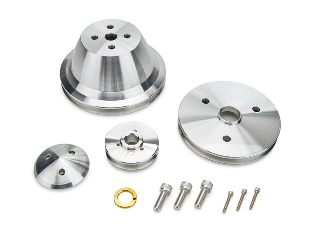 March Performance SB Chevy Pulley Set MPP6010