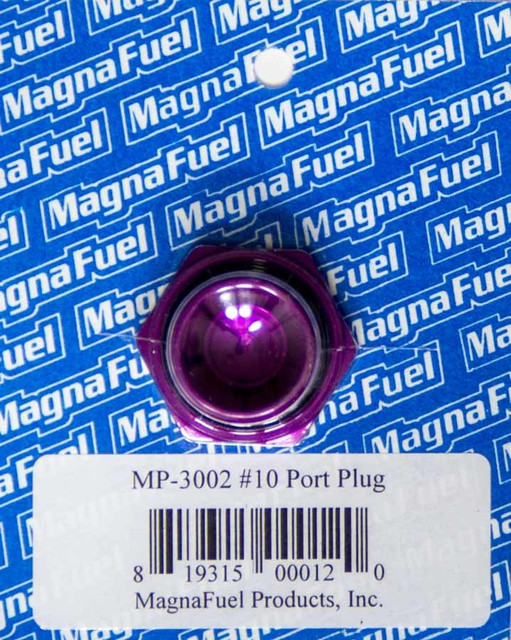 Magnafuel/magnaflow Fuel Systems #10 O-Ring Port Plug MRFMP-3002