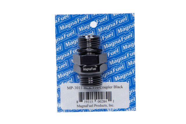 Magnafuel/magnaflow Fuel Systems #10 Coupler Fitting Black MRFMP-3011-BLK