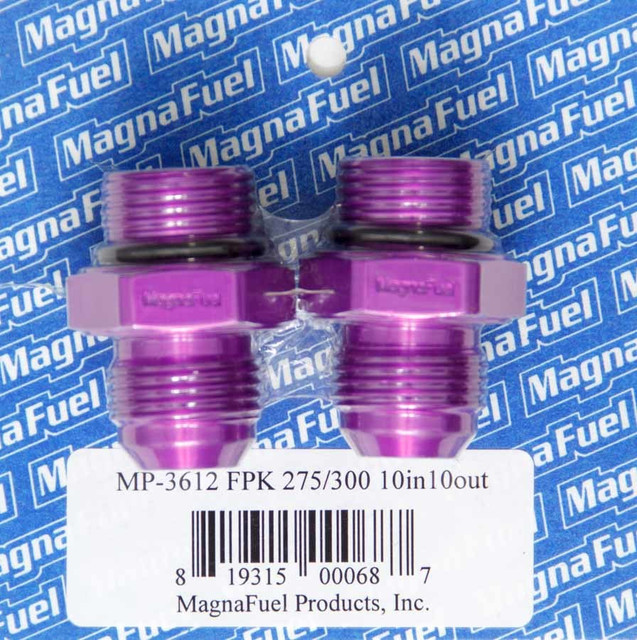 Magnafuel/magnaflow Fuel Systems Fuel Pump Plumbing Kit MRFMP-3612