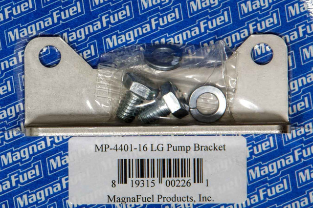 Magnafuel/magnaflow Fuel Systems Std. Mounting Bracket  - Fuel Pump Clear Zinc MRFMP-4401-16