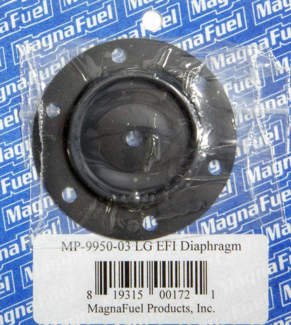 Magnafuel/magnaflow Fuel Systems Replaement Diaphram For MP-9940/9950  Regulators MRFMP-9950-03