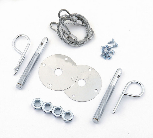 Mr. Gasket Super Stock Hood Pin Kit MRG1616