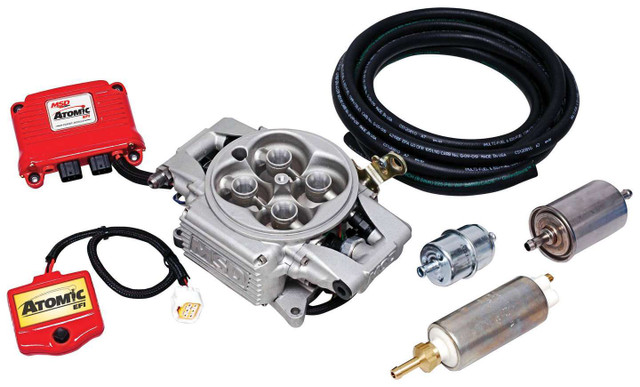 Msd Ignition Atomic EFI Master Kit w/Fuel Pump MSD2900