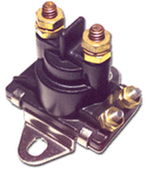 Msd Ignition H.D. External  Relay 65 Amp MSD4390