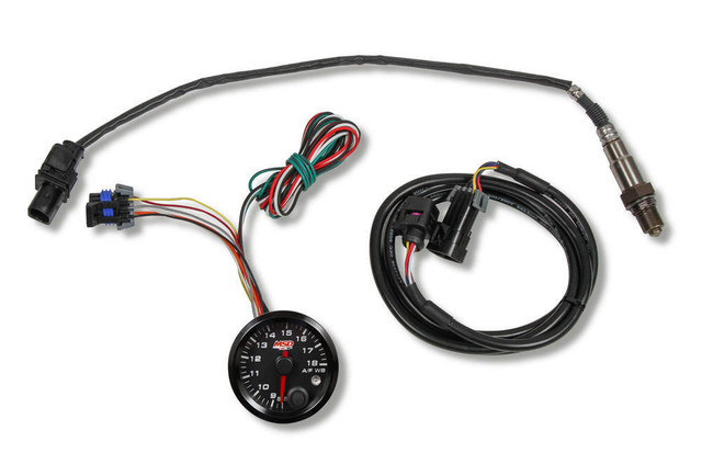 Msd Ignition 2-1/16 Air/Fuel Wideband O2 Gauge Kit Standalone 4650