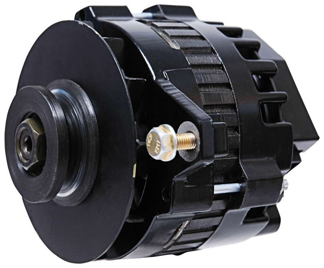 Msd Ignition Dynaforce Alternator - 160 Amp - Black 5361