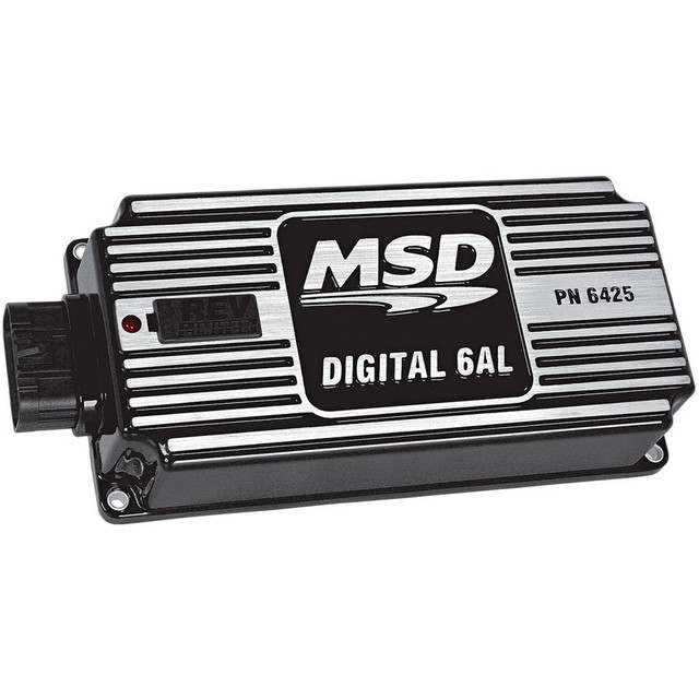 Msd Ignition 6AL Ignition Control Box Black MSD64253