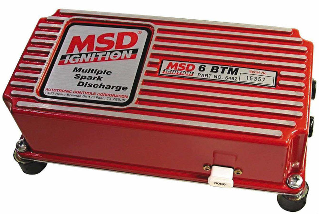 Msd Ignition 6btm Boost Timing Master MSD6462