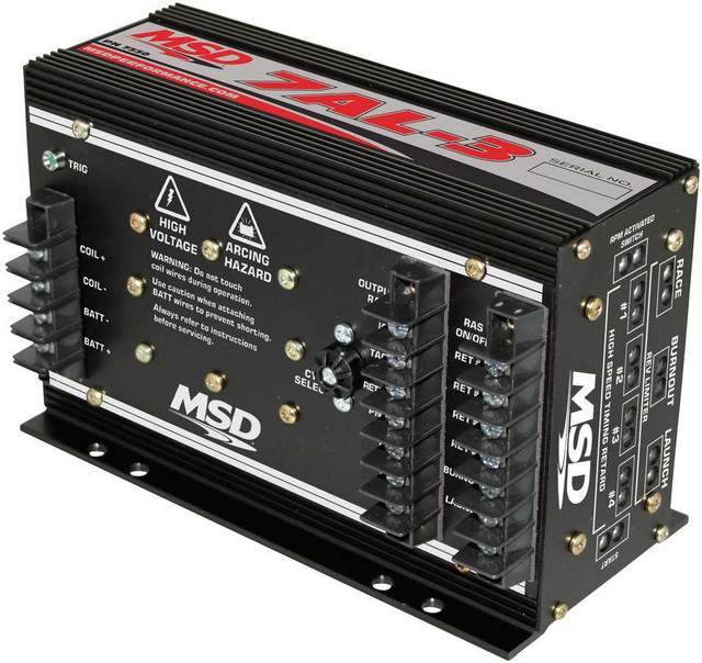 Msd Ignition MSD 7AL-3 Pro Drag Race Ignition Box Black MSD7330