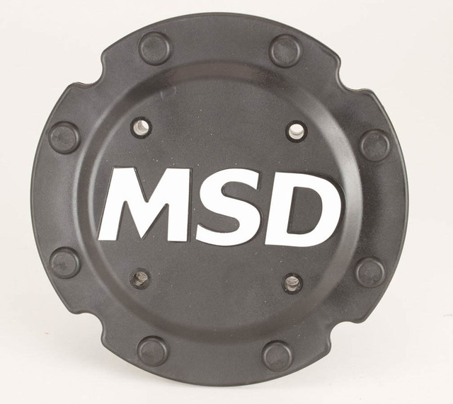 Msd Ignition Wire Retainer - Pro-Cap Black MSD74093