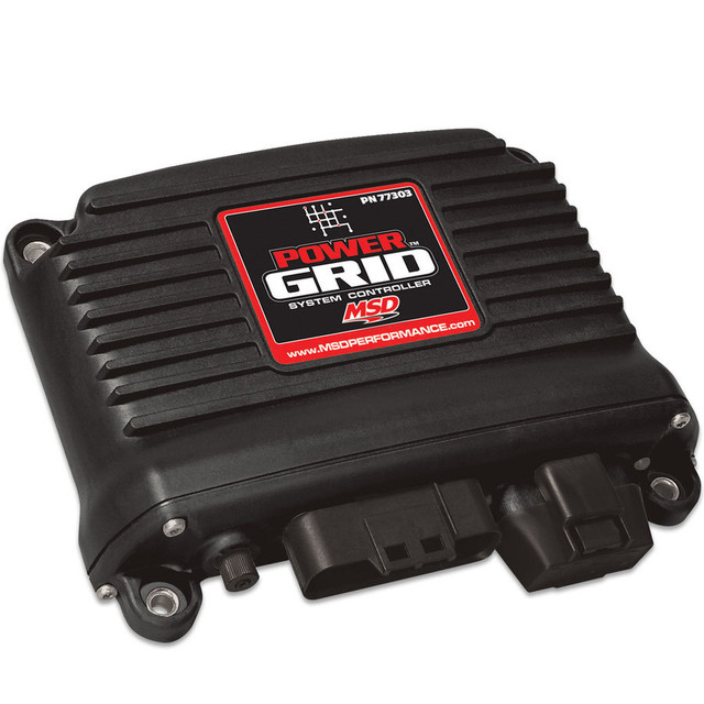 Msd Ignition Power Grid Ignition Controller - Black MSD77303