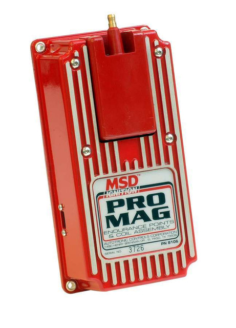 Msd Ignition Pro-Mag Points Box MSD8106