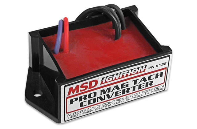 Msd Ignition Universal Tach Convertor Magnetos MSD8132MSD