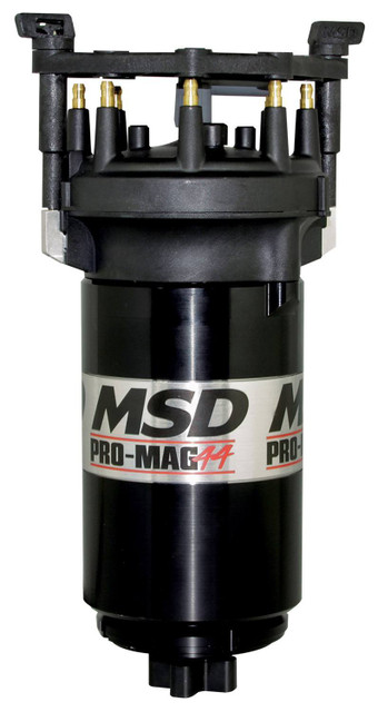 Msd Ignition Pro Mag 44 - Counter Clockwise Blk w/Big Cap MSD81407