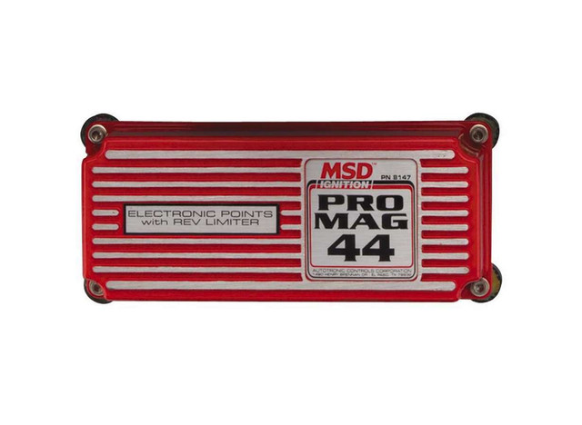 Msd Ignition Pro Mag 44 Box W/Rev Lmt MSD8147
