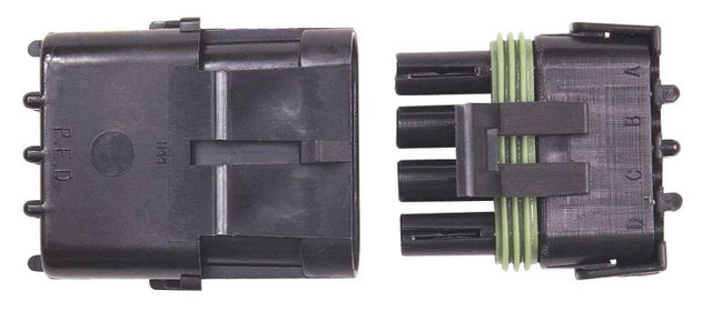 Msd Ignition 4 Pin Connector MSD8171