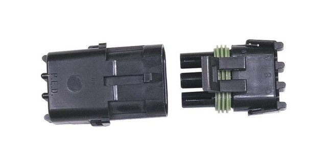 Msd Ignition 3 Pin Connector MSD8172
