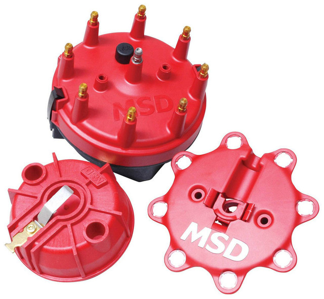 Msd Ignition Cap-A-Dapt Kit - Fits Small MSD Distributors MSD8441