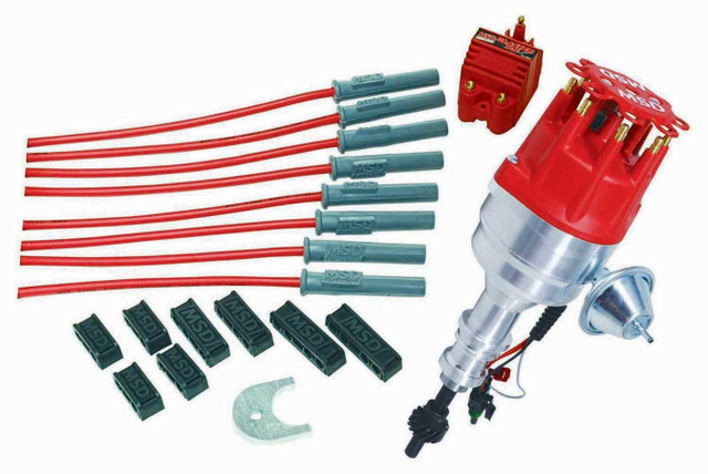 Msd Ignition RTR Distributor Kit - Frd 351C-460 Crate Motor MSD84747