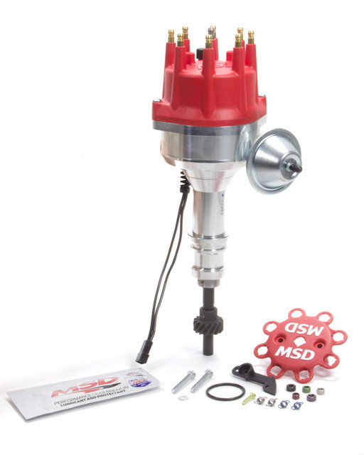 Msd Ignition Ford 289/302 Pro-Billet Distributor w/Steel Gear MSD84791