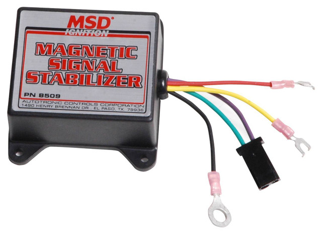 Msd Ignition Magnetic Signal Stabilizer MSD8509