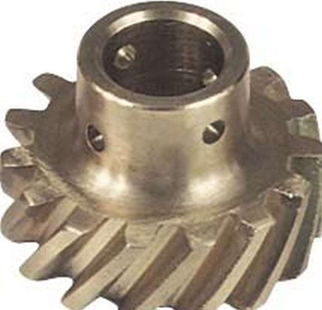 Msd Ignition Distributor Gear Bronze .530in BBF 429 460 FE MSD8581