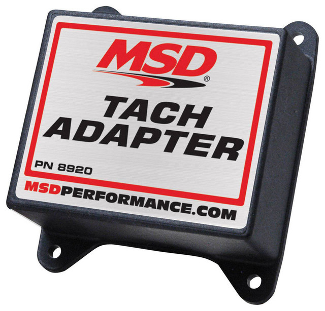 Msd Ignition Tachometer Adapter MSD8920