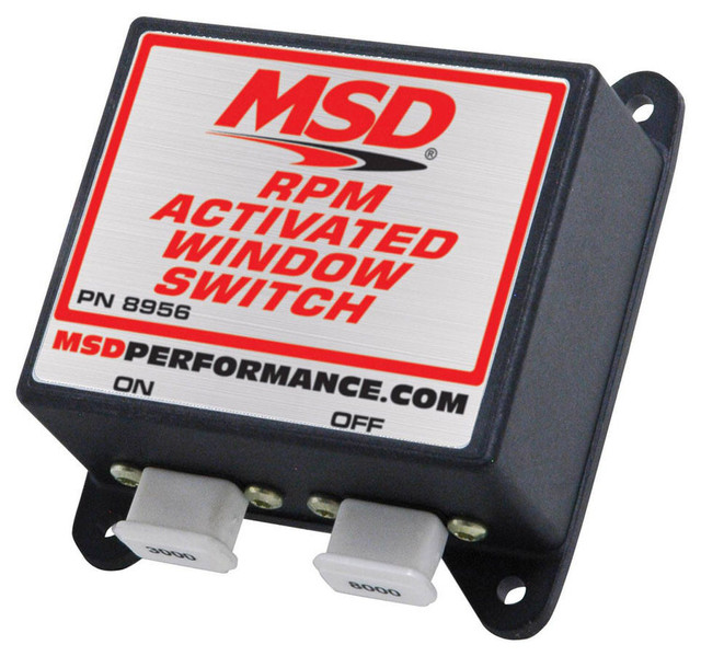 Msd Ignition RPM Activated Window Switch MSD8956