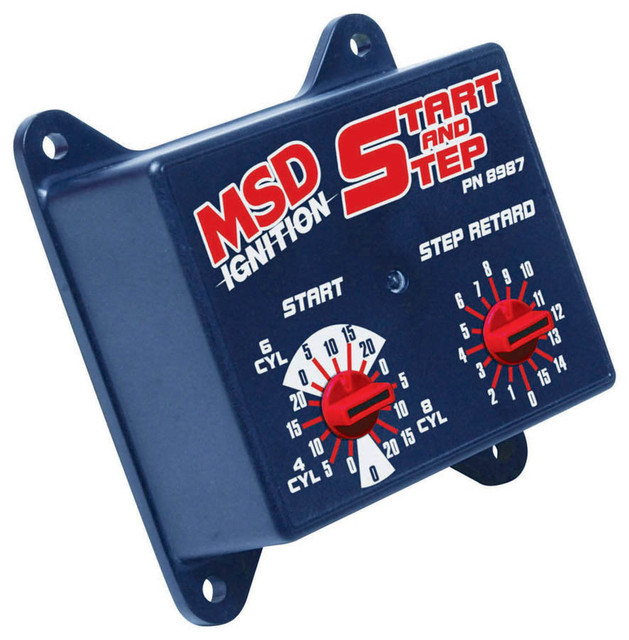 Msd Ignition Start - Step Timing Control Box MSD8987