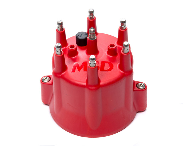 Msd Ignition Replacement Red Cap for 6-Cylinder MSDASY28094