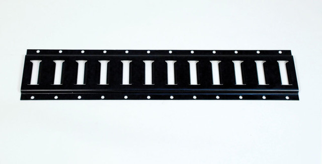 Macs Custom Tie-downs 5ft E-Track Steel Black MTD270001