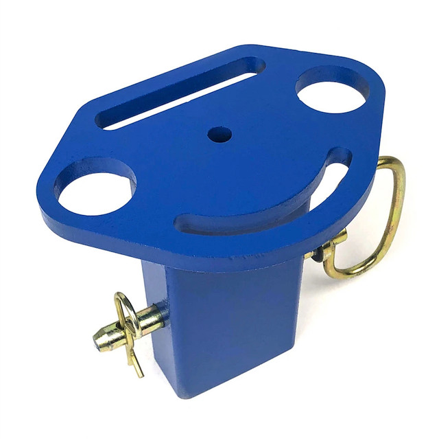 Macs Custom Tie-downs Monkey Face Anchor Point without Lashing Winch MTD712000
