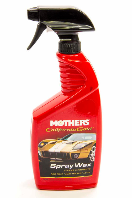 Mothers California Gold Spray Wax 24oz MTH05724