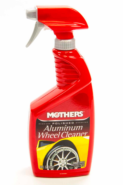 Mothers Polished Alum Whl Cleanr 24oz MTH06024