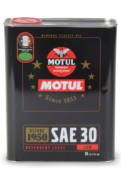 Motul Usa Classic Oil SAE 30  2 Liter MTL104509