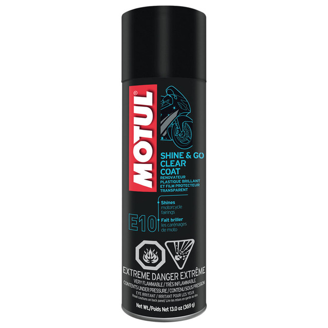 Motul Usa E10 Shine & Go 13oz. MTL108093