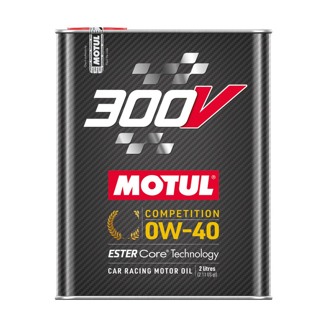 Motul Usa 300V Competition Oil 0w40 2 Liter MTL110857