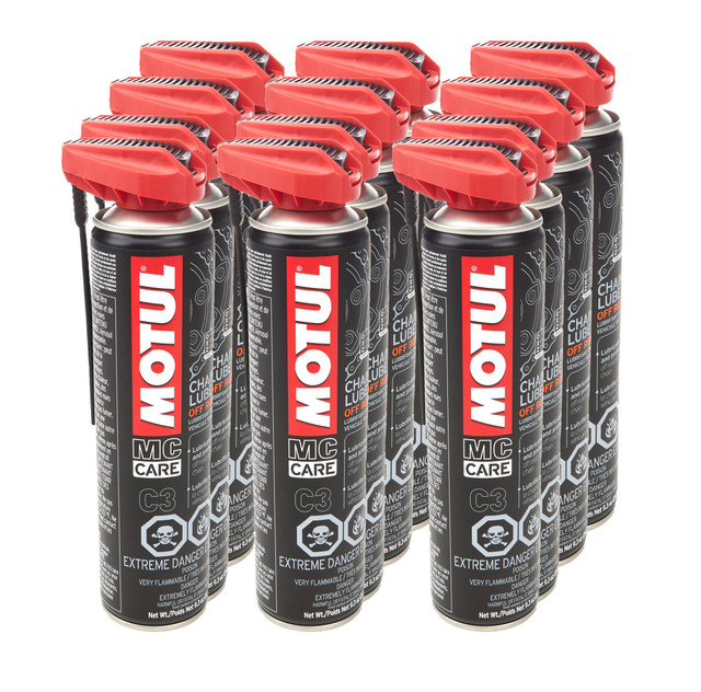 Motul Usa C3 Chain Lube Case 12 x 9.3 Ounces MTL111820-12