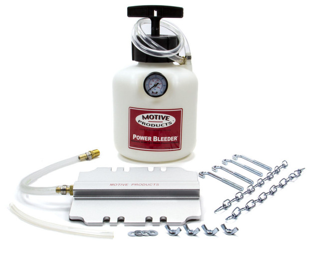 Motive Products Brake Power Bleeder System MTP0105