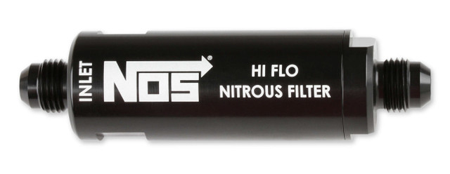 Nitrous Oxide Systems 6AN  Hi-Flo Nitrous Filter - Black NOS15556