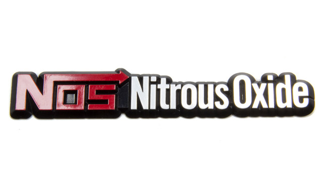 Nitrous Oxide Systems Fender Emblem  19151Nos