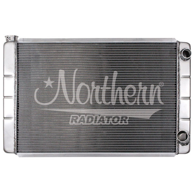 Northern Radiator Aluminum Radiator Race Pro 31 x 19 Dbl Pass NRA209626