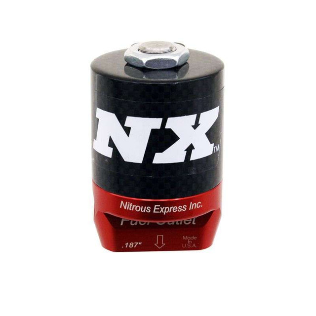 Nitrous Express Lightning Stage 6 Gas Solenoid- .187in Orific NXS15201L