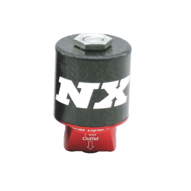 Nitrous Express Lightning Pro-Power Gas Solenoid- .310in Orific NXS15301L
