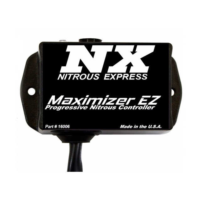 Nitrous Express Nitrous Controller - EZ Maximizer Progressive NXS16006