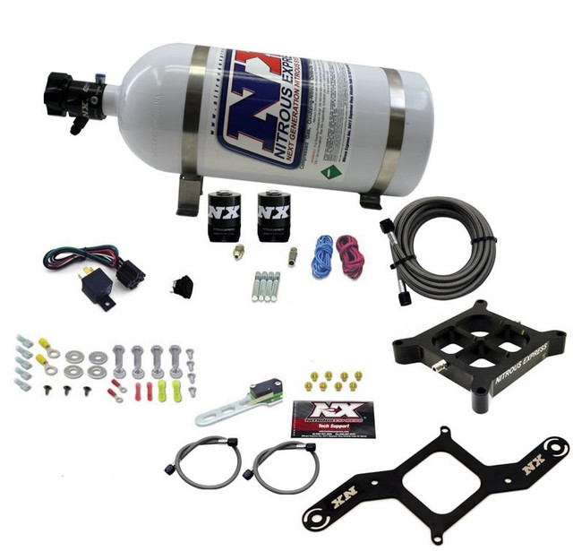 Nitrous Express Single Entry Nitrous Crossbar Plate System NXS63040-10