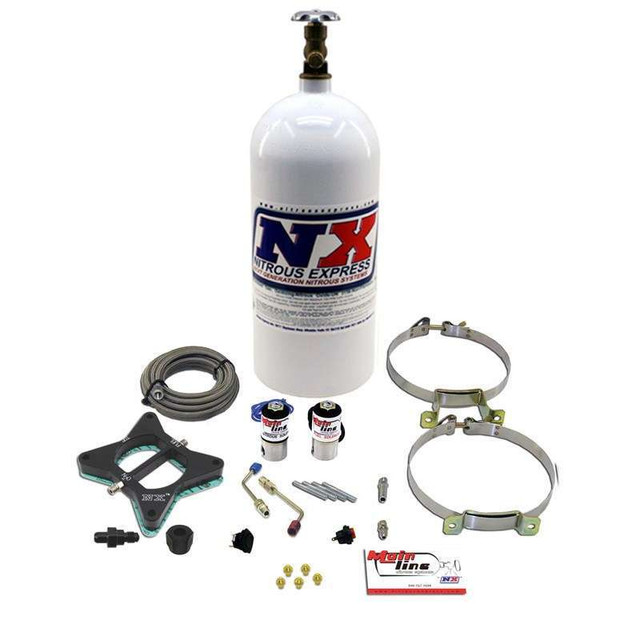 Nitrous Express Mainline Efi Nitrous System - Ford 4.6L 2V Ml3000