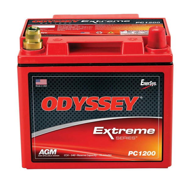 Odyssey Battery Battery 540CCA/725CA SAE Standard Terminal ODYPC1200MJT